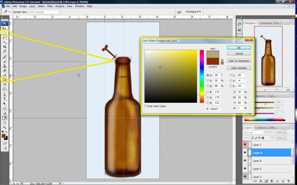 Creation of Beer: Step 11